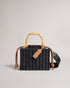 JAYSINA-Bags-Basket Weave Square Crossbody Bag- Ted Baker Romania
